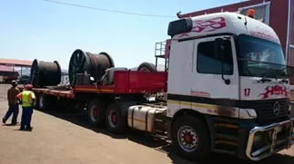 مقطورة منخفضة الحمولة - AL-Shan Cargo