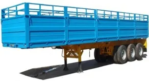 مقطورة جسم جانبي / مسطحة - AL-Shan Cargo